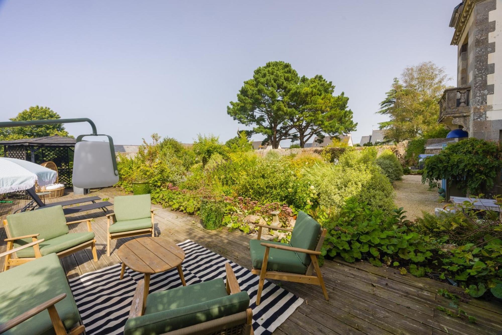 Bed and Breakfast Malouiniere Guillaume Onffroy Saint-Malo Exterior foto